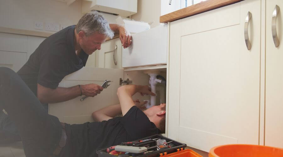Professional burst pipe repair services in Jackson, MT